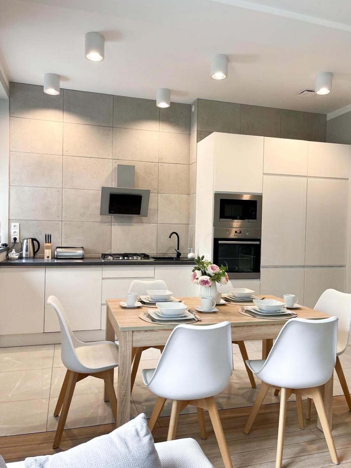 Luksusowy Apartament Dla 6 Osob - 90 M2 斯维诺乌伊希切 外观 照片