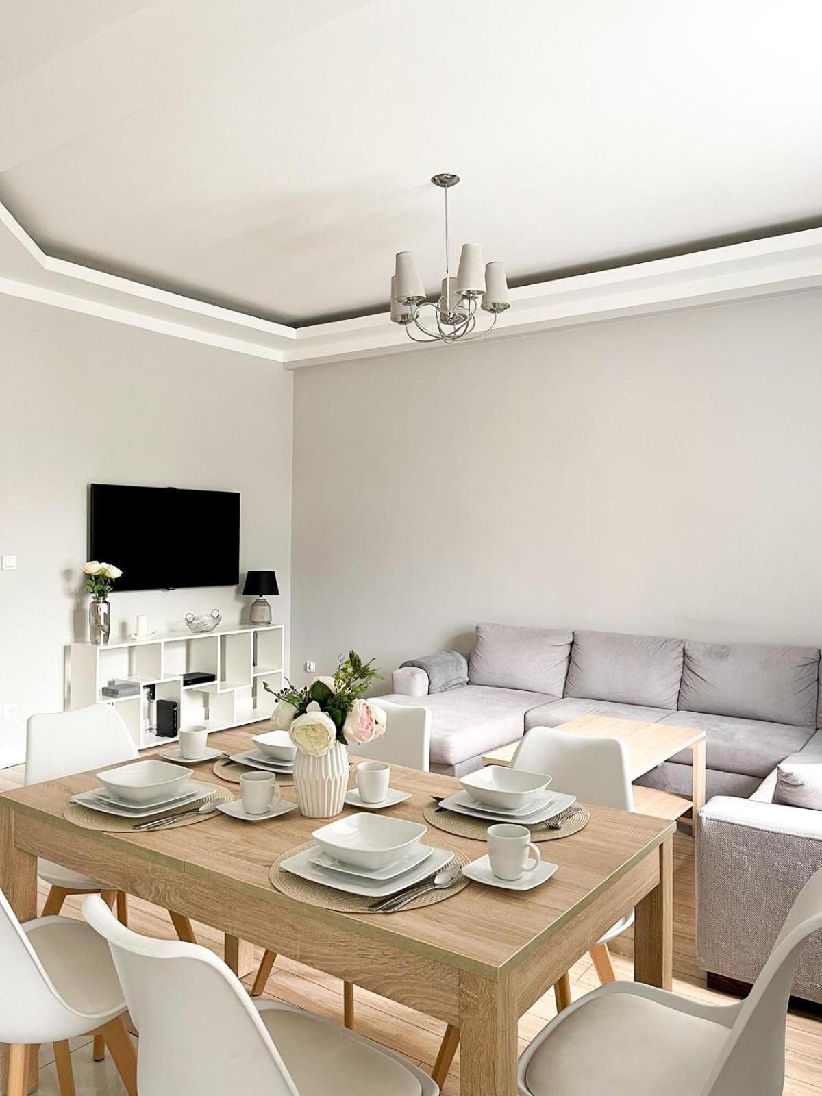 Luksusowy Apartament Dla 6 Osob - 90 M2 斯维诺乌伊希切 外观 照片