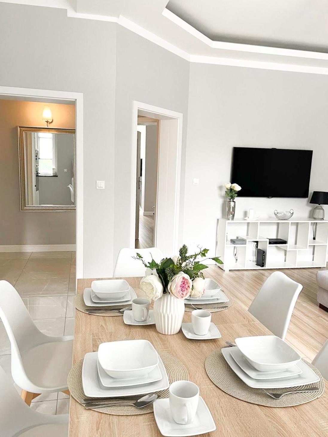 Luksusowy Apartament Dla 6 Osob - 90 M2 斯维诺乌伊希切 外观 照片