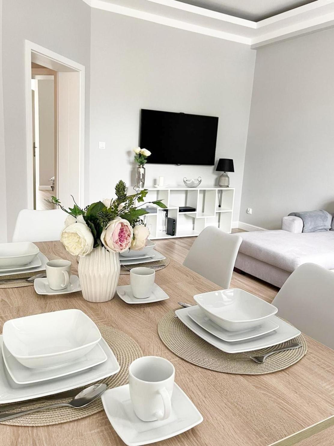 Luksusowy Apartament Dla 6 Osob - 90 M2 斯维诺乌伊希切 外观 照片